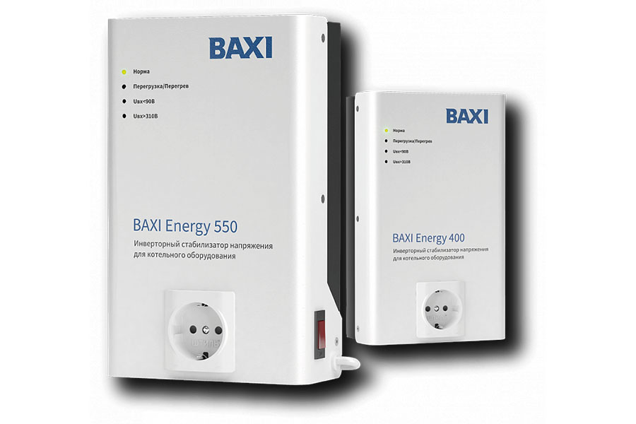 Инверторные стабилизаторы напряжения BAXI Energy