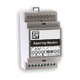 ZONT Navien DIN (728) Адаптер на DIN-рейку для подключения по цифровой шине Navien