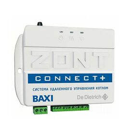 Zont connect+ Wi-Fi и GSM термостат для газовых котлов BAXI и De Dietrich