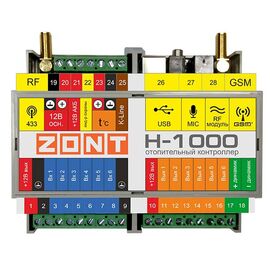 ZONT H-1000 Универсальный GSM контроллер