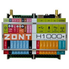 ZONT H1000+ Универсальный GSM / Wi-Fi контроллер