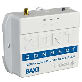 Zont connect GSM термостат для газовых котлов BAXI и De Dietrich