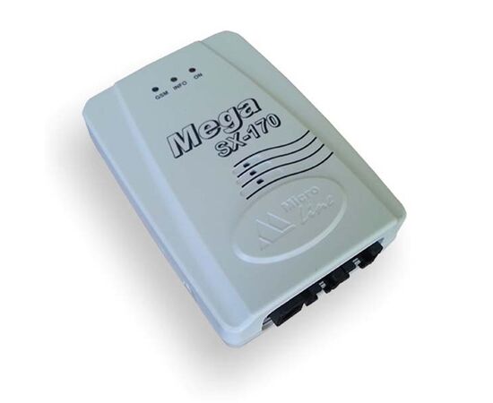 ZONT MEGA SX-170M Охранная беспроводная GSM сигнализация