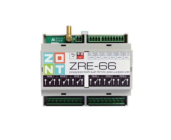 ZONT ZRE-66 Радиорелейный блок расширения для контроллера ZONT H2000+